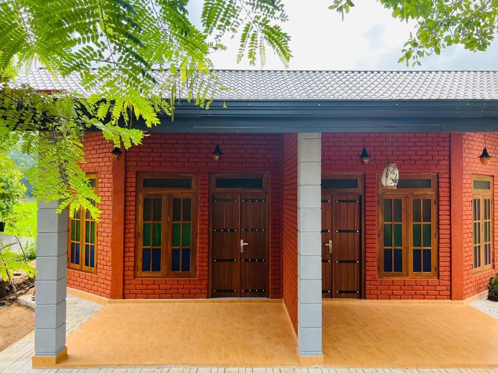 Maapagala Resort 锡吉里亚 外观 照片